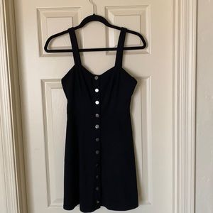 Forever 21 black short dress.